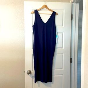 Lounge navy dress